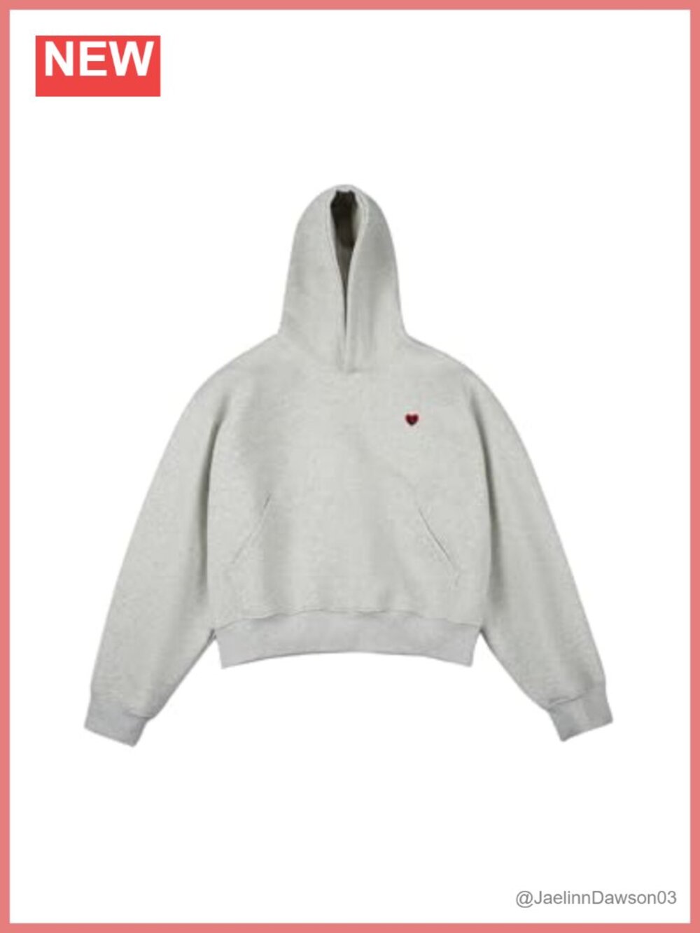 Oversized Cropped Pullover Hoodie Boxy Fit Unisex Y2k Streetwear Sweatshirt